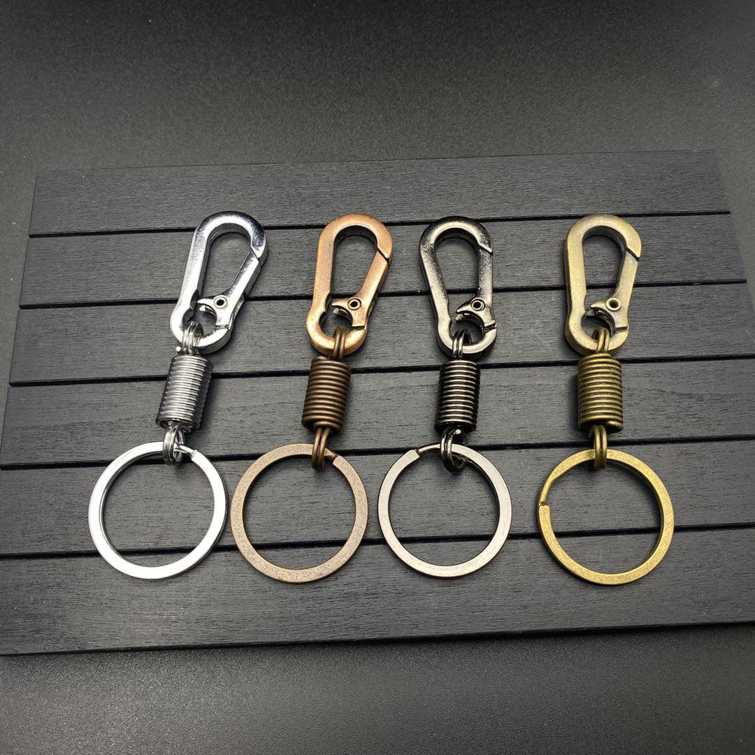 Wholesale Spring Zinc Alloy Keychains